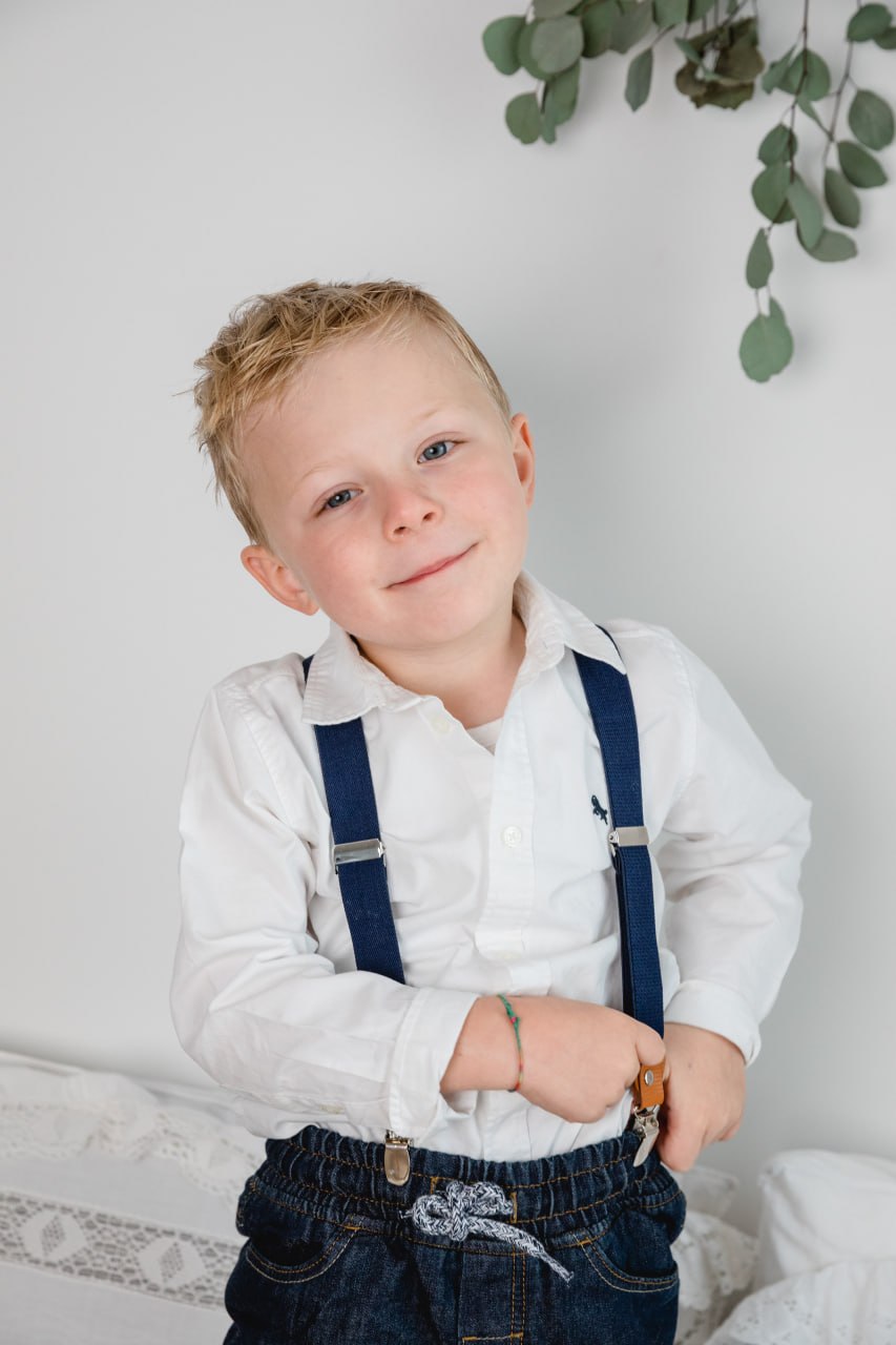 Weihnachtsfoto im Baby-Memories-Studio