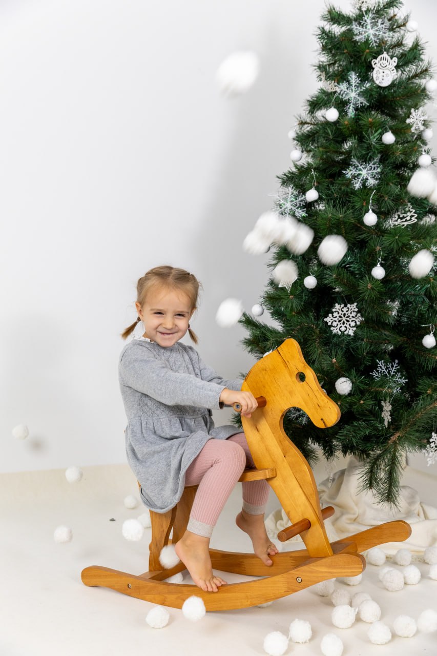 Weihnachtsfoto im Baby-Memories-Studio