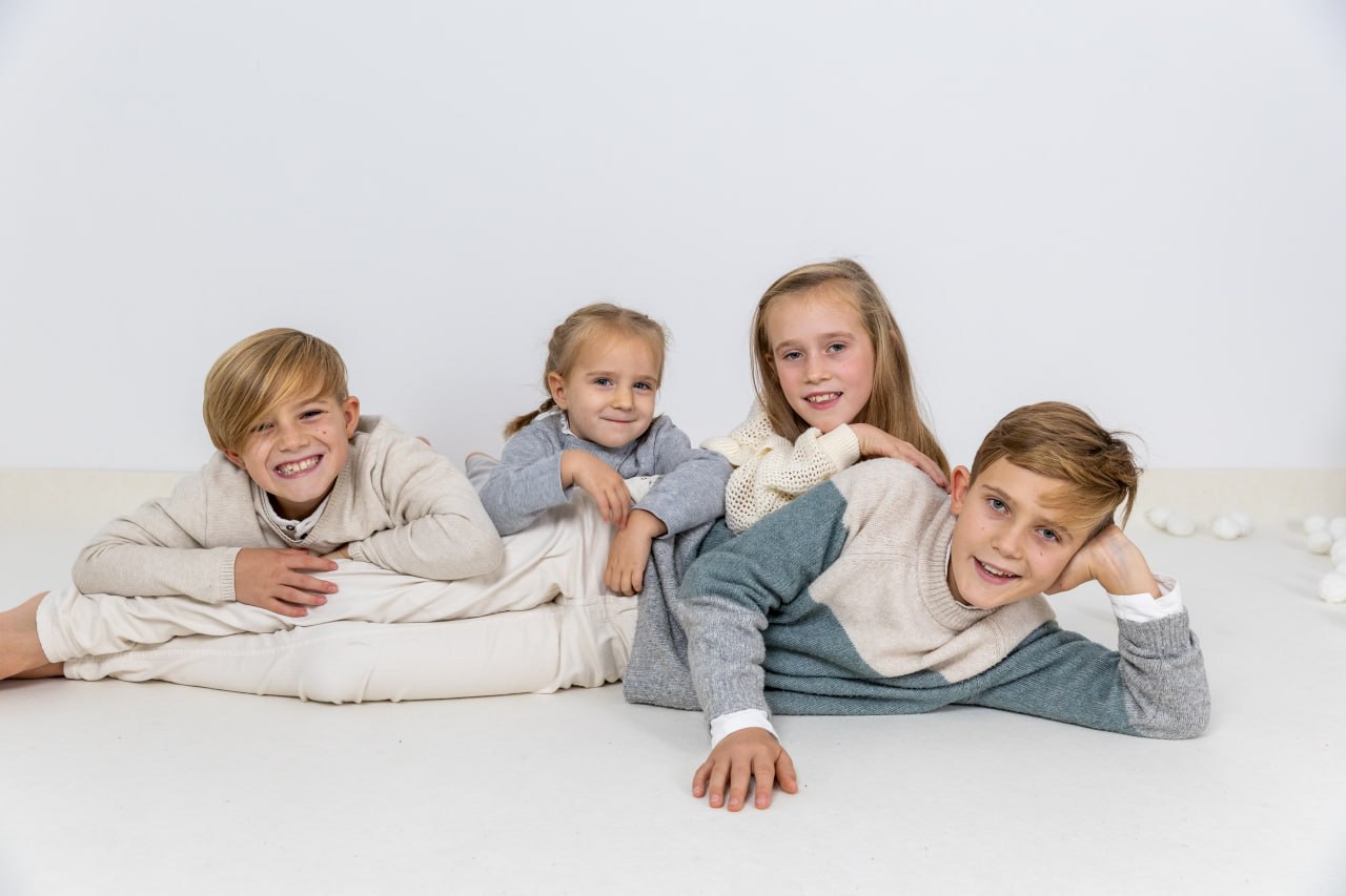 Weihnachtsfoto im Baby-Memories-Studio