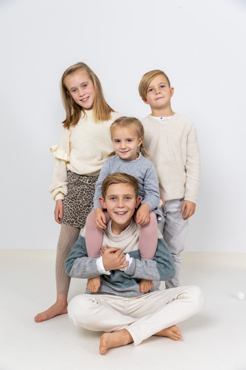 Weihnachtsfoto im Baby-Memories-Studio