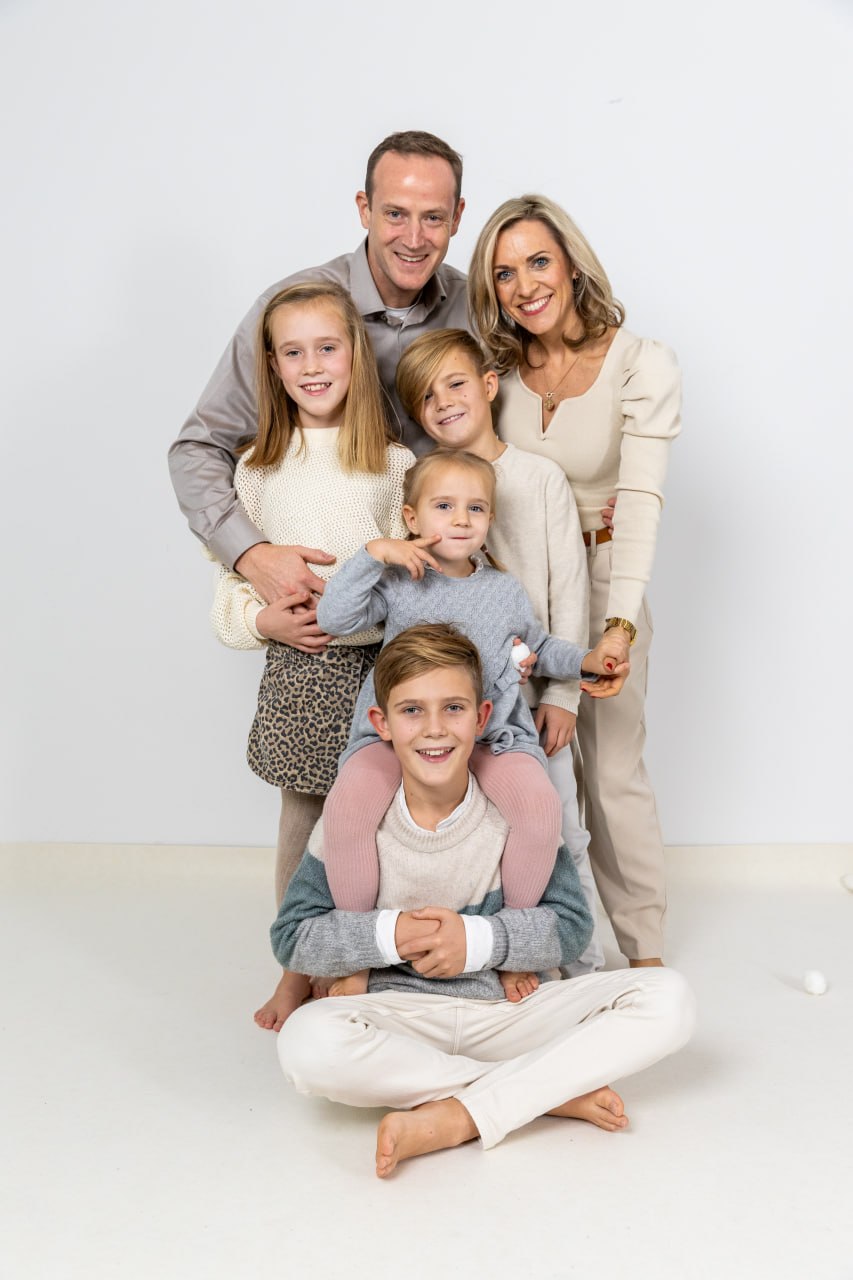 Weihnachtsfoto im Baby-Memories-Studio