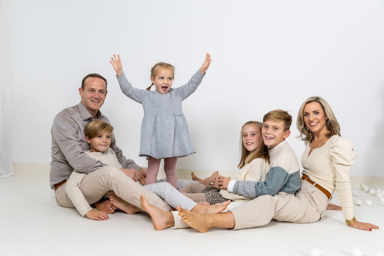 Weihnachtsfoto im Baby-Memories-Studio