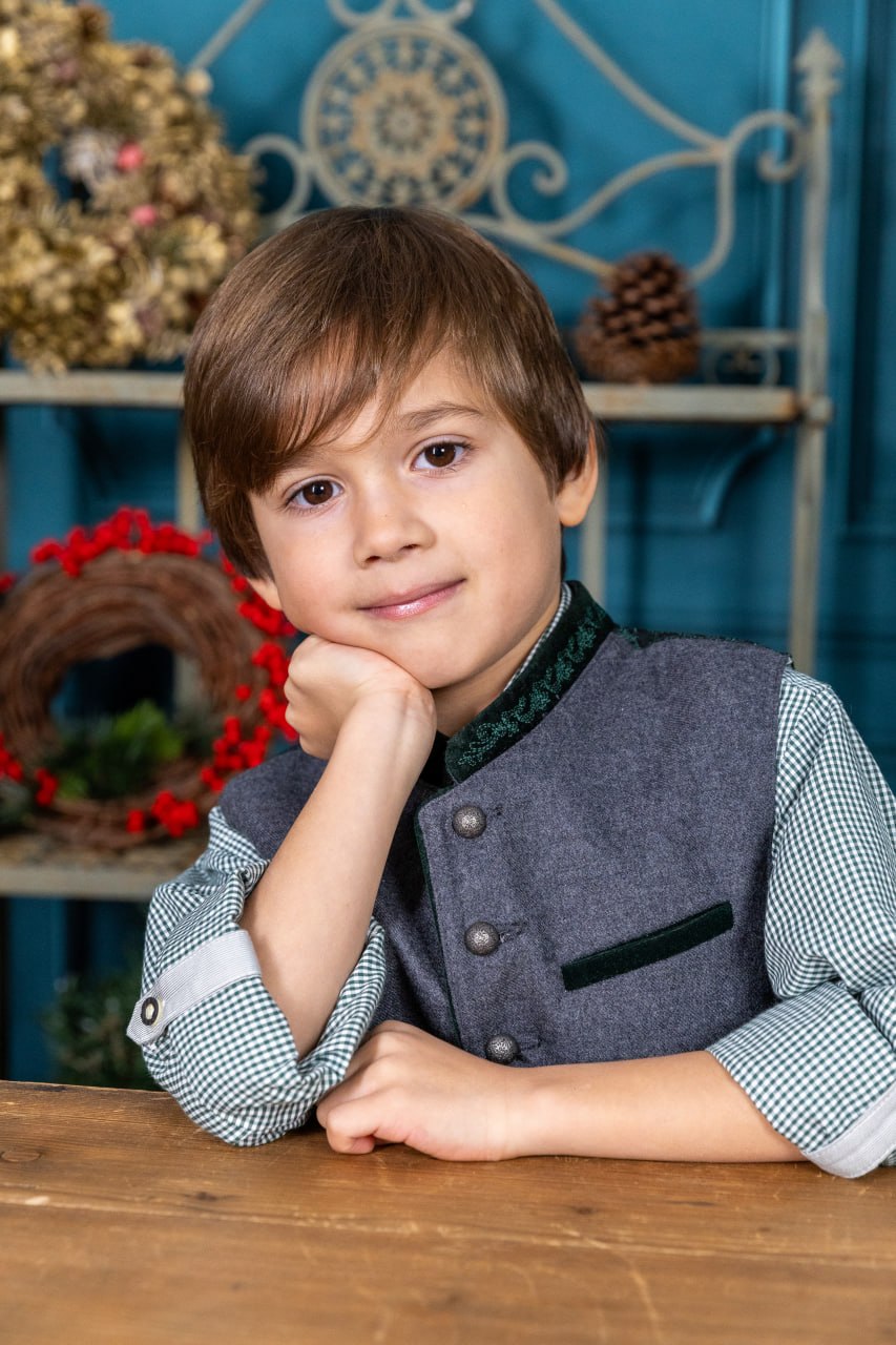 Weihnachtsfoto im Baby-Memories-Studio