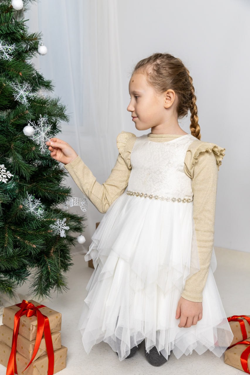 Weihnachtsfoto im Baby-Memories-Studio