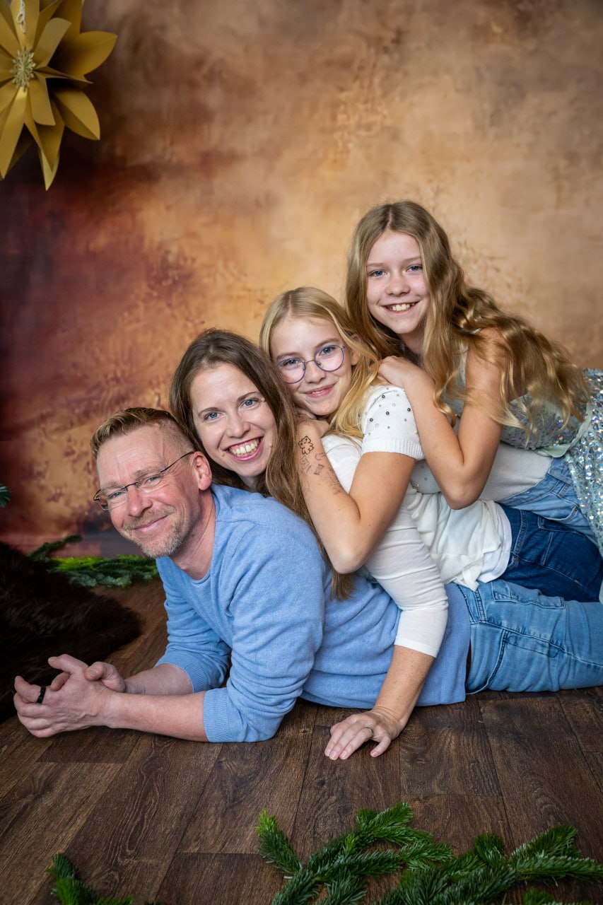 Weihnachtsfoto im Baby-Memories-Studio