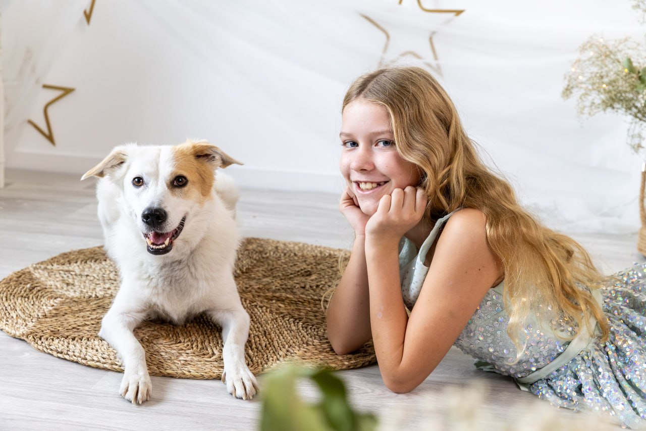 Weihnachtsfoto im Baby-Memories-Studio