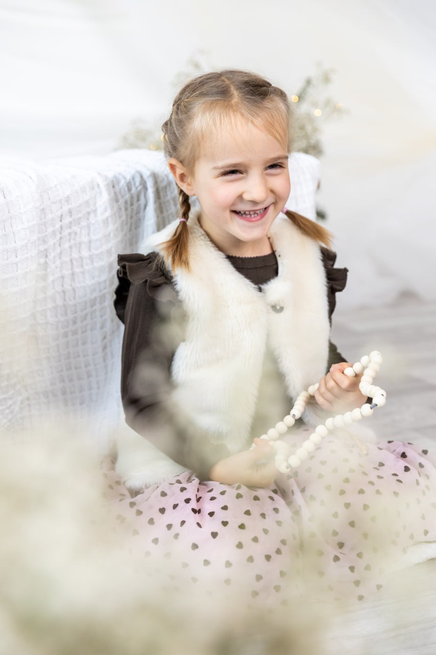 Weihnachtsfoto im Baby-Memories-Studio