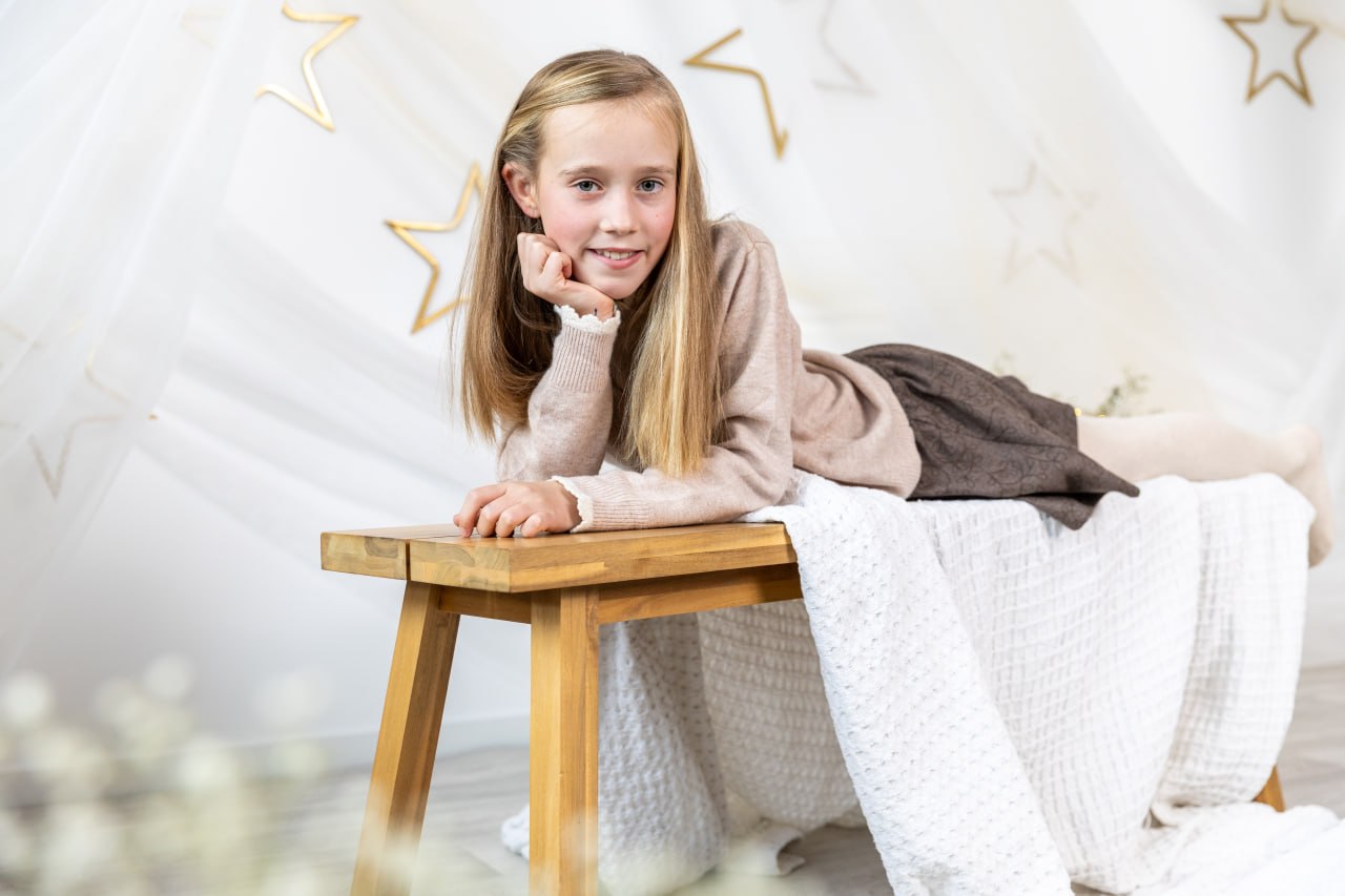 Weihnachtsfoto im Baby-Memories-Studio