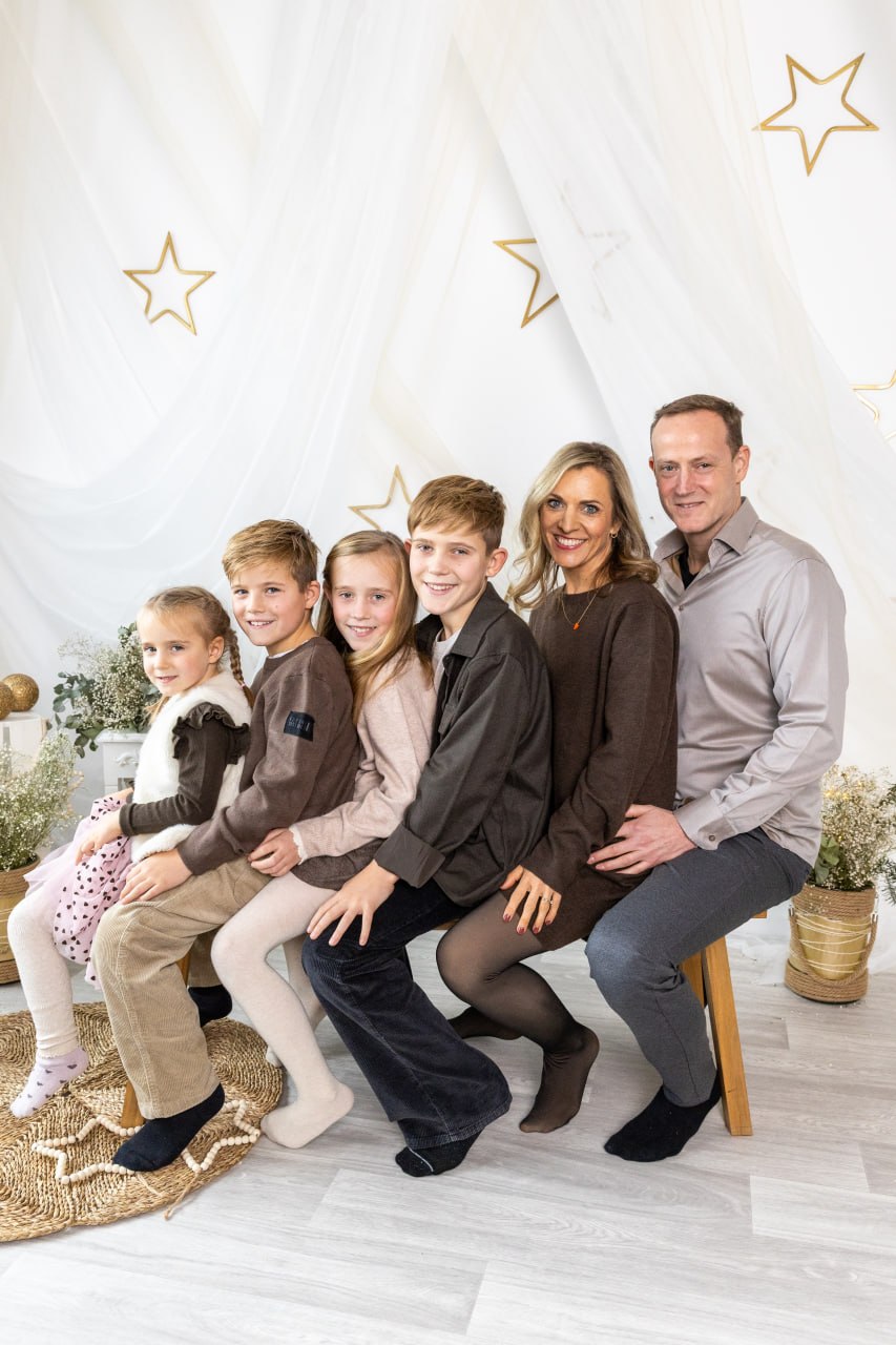 Weihnachtsfoto im Baby-Memories-Studio
